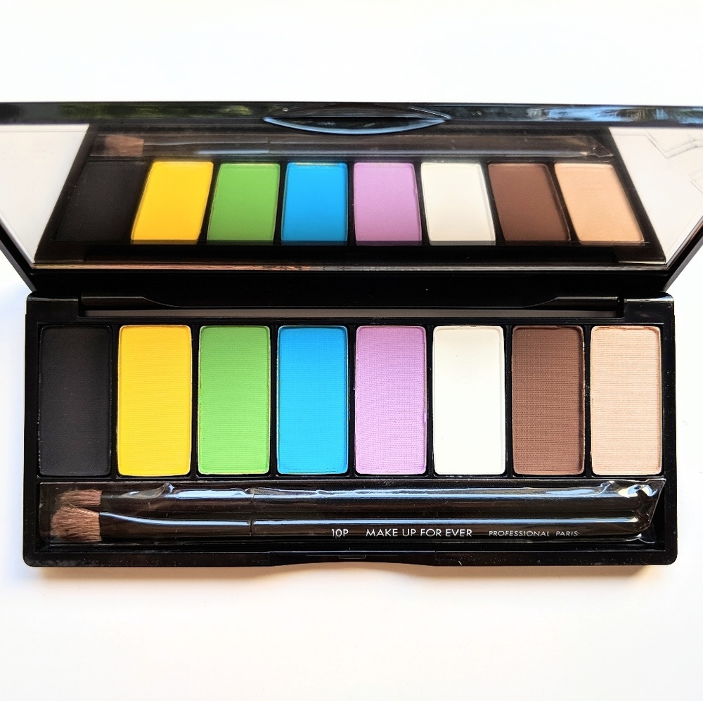 NIB Makeup Forever Technicolor Palette